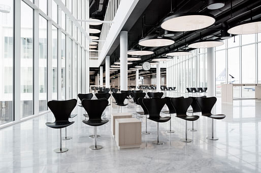 Finger C CPH Airport by schmidt hammer lassen architects