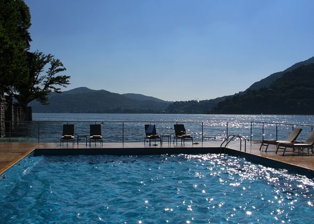 CastaDiva Resort, Lake Como, Italy - Pool