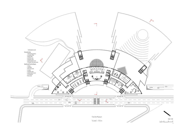 Plan, level 14 (Image: Architecton)