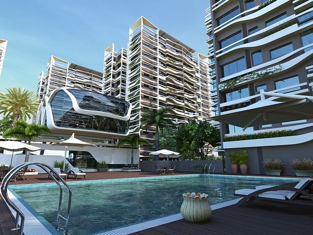 Swimming Pool_Club House_Balaji Wind Park