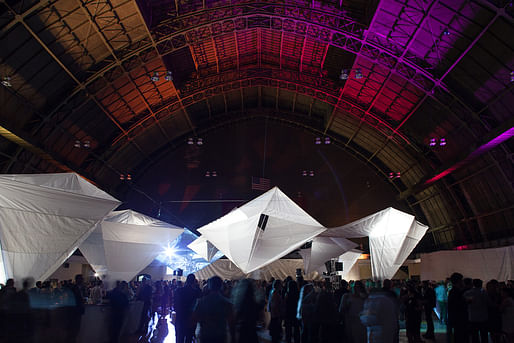 Beaux Arts Ball 2013 at the 69th Regiment Armory, NYC. Photo: Fran Parente.