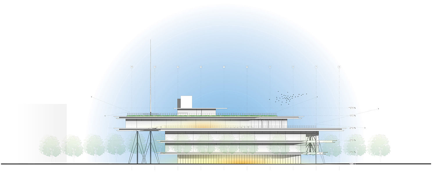 Renzo Piano's designs for Kum & Go HQ revealed | News