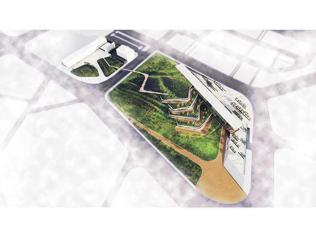 HOLCIM AWARDS GOLD 2014 - Eco-Techno Park: Green building showcase and enterprise hub, Ankara, Turkey. AUTHOR: Onat Öktem and Zeynep Öktem, ONZ Architects, Ankara, Turkey