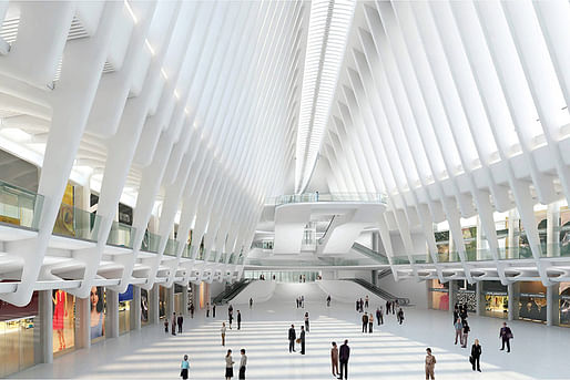 This is what a $4-Billion train station looks like from inside.