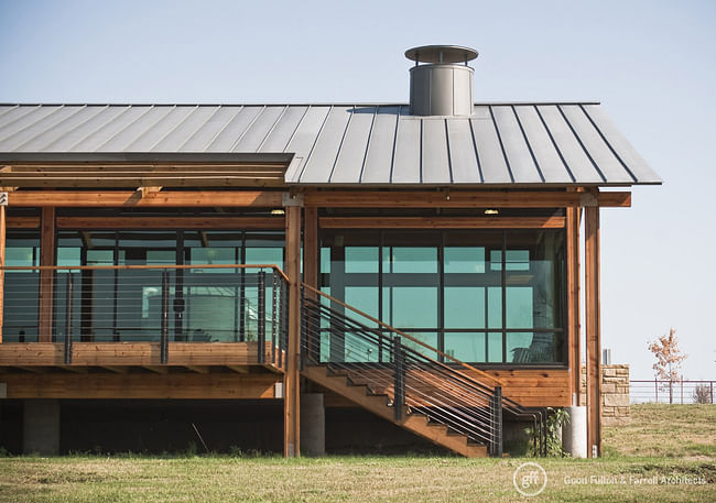 John Bunker Sands Wetland Center in Seagoville, TX by Good Fulton & Farrell