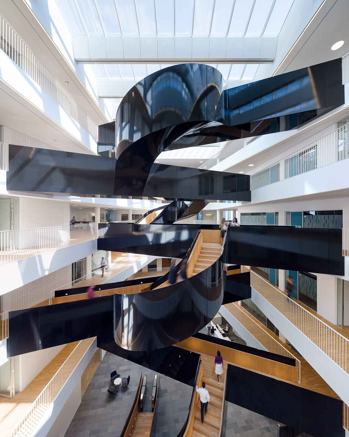 3XN-Designed UN City in Copenhagen Inaugurated