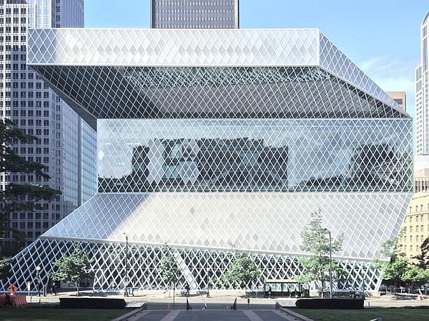 Seattle Central Library, Seattle, Washington, 2016