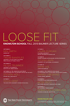 Get Lectured: Knowlton School of Architecture Fall '13