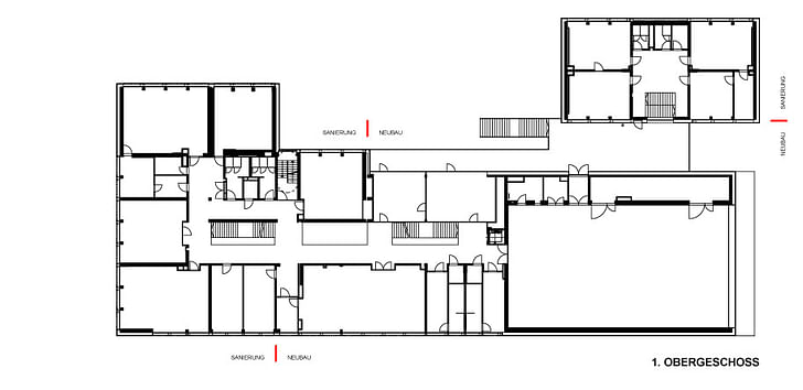 Second floor plan (Image: KIRSCH Architecture)