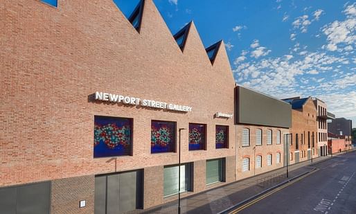 Newport Street Gallery by Caruso St. John Architects. Photo: Prudence Cuming/NPSG