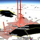 Greater Toronto Area Transit Volume 24 Hours, using DataAppeal. Data Source: Transportation Tomorrow Survey. Image courtesy Nadia Amoroso.