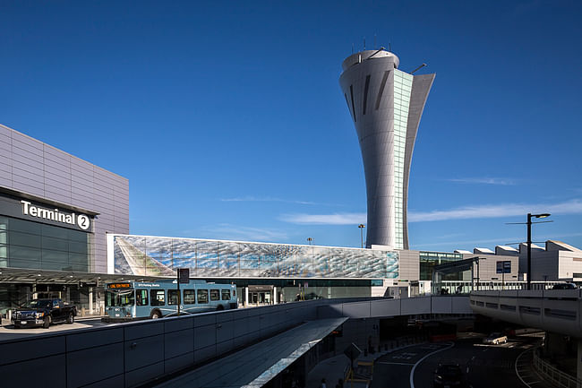 San Francisco International Airport’s (SFO) Traffic Control Tower ©John Swain Photography