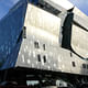41 Cooper Square (2009) in New York City, a Cooper Union art, architecture, and engineering classroom and laboratory building that inspires interdisciplinary collaboration with a central vertical piazza. (Image: Wikipedia)