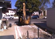 Ground-Up-Built detached garage