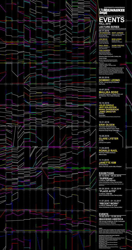 Graphic design by Mo Zell, Nikole Bouchard, Jeremiah Huth. Courtesy of the University of Wisconsin-Milwaukee SARUP.