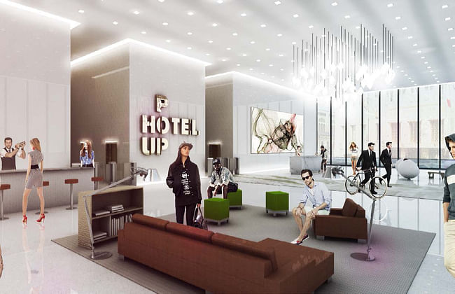 Pop-Up Hotel by PinkCloud.dk