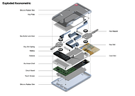 Unio, 2010. LG phone design competition. 