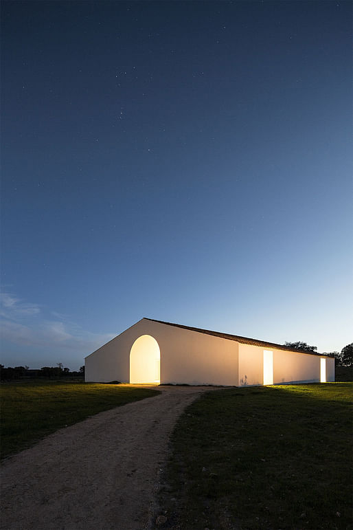 House in time in Alentejo, Portugal by Aires Mateus; Photo: Nelson Garrido​ 