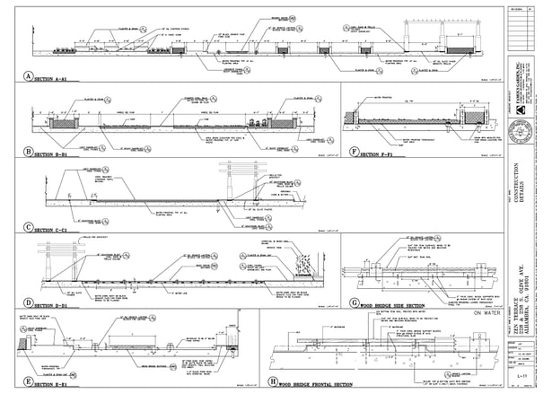 Sectional Details.