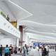 Rendering of a ticketing area, as part of the Hartsfield-Jackson Atlanta International Airport expansion. Image via Hartsfield-Jackson Atlanta International Airport.