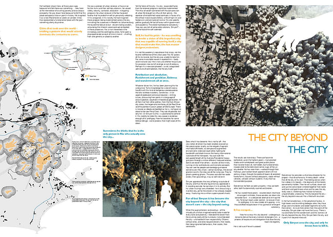 Special Mention: The City Beyond The City by Gwyl Jahn and Tom Morgan