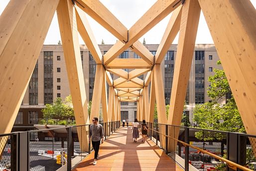 High Line – Moynihan Connector by Skidmore, Owings & Merrill and Field Operations was a winning project in the 2024 AZ Awards. Image: Andrew Frasz