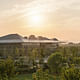 Nanjing Ecotech Island Exhibition Center. Image: NBBJ / Terrance Zhang