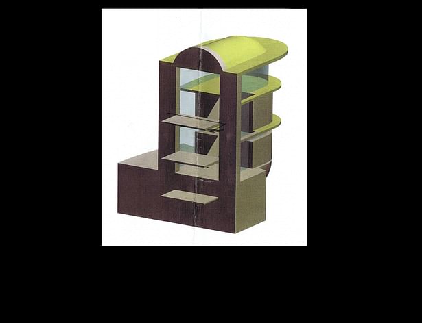 Schematic computer model