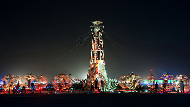 Final at Burning Man.