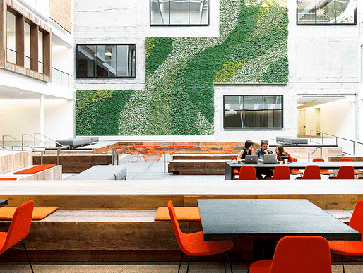 888 Brannan St - San Francisco by Gensler. Photo courtesy of Gensler.