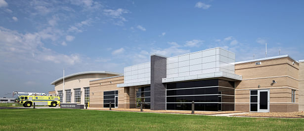 Aircraft Rescue and Firefighting Facility (with Communications Center)