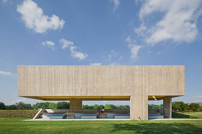 Webb Chapel Park Pavilion; Mission, TX by Cooper Joseph Studio (Photo: Eduard Hueber/ArchPhoto Inc.)