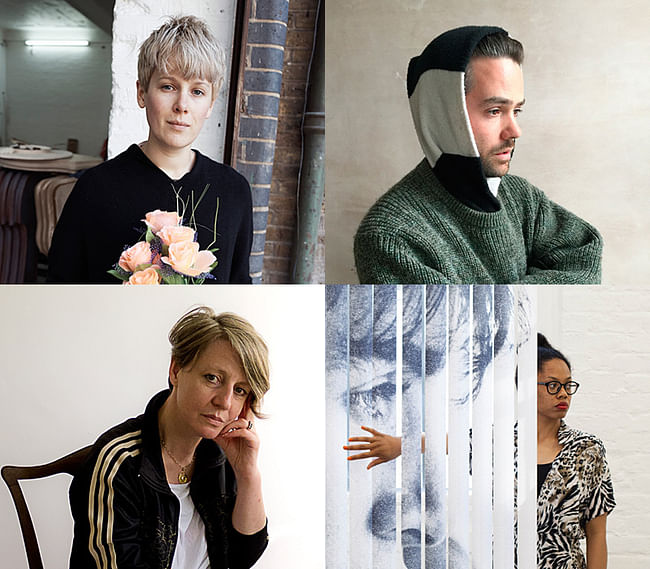 2016 Turner Prize shortlisted artists: Helen Marten, Josephine Pryde, Anthea Hamilton, Michael Dean