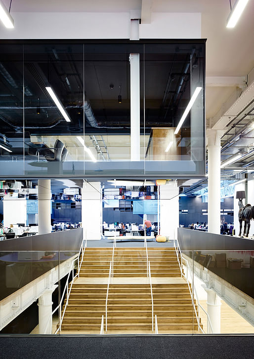 OFFICE INTERIORS: U+I Headquarters, SW1​ by Coffey Architects. Photo: Tim Soar