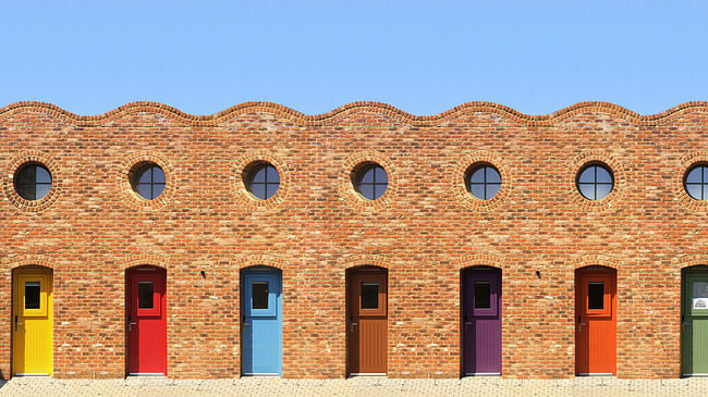 Holmes Road Studio, London, UK. Image credit: Peter Barber Architects