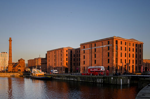 Exterior of the Mersey Maritime Museum in Liverpool. Photo: Pete Carr, image courtesy of National Museums Liverpool.