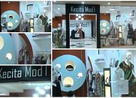 Commercial Retail Design and Project Management -Kecita Mod'l- 262.4 sq ft