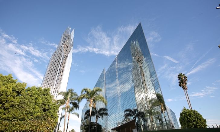 Crystal Cathedral photo courtesy of Roman Catholic Diocese of Orange