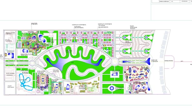 Site Plan option 1