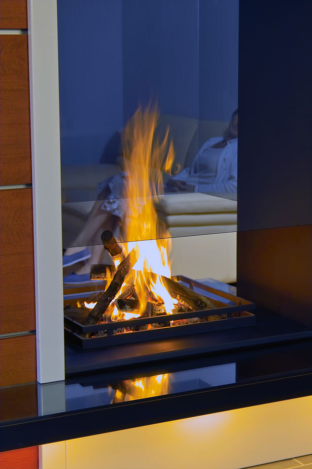 Bloch Design contemporary fireplace 4