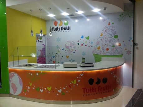 HELADERIA TUTTI FRUTTI - GALERIAS 360