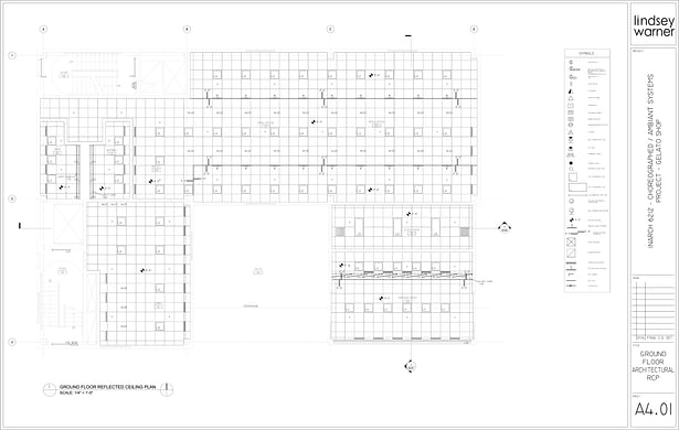 Reflected Ceiling Plan