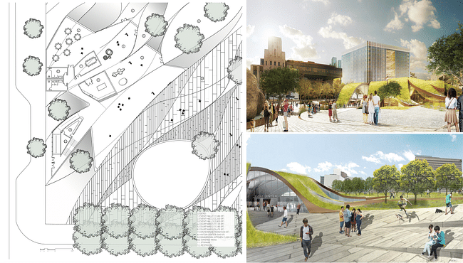 An image from the proposal by Brooks + Scarpa Architects. Credit: Brooks + Scarpa Architects via City of Los Angeles