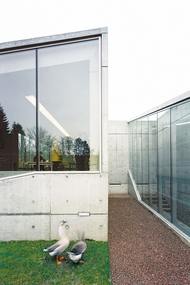 Hedge House in Wijlre, the Netherlands by Wiel Arets Architects