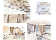 Regina´s House - Studies (Refurbishment)