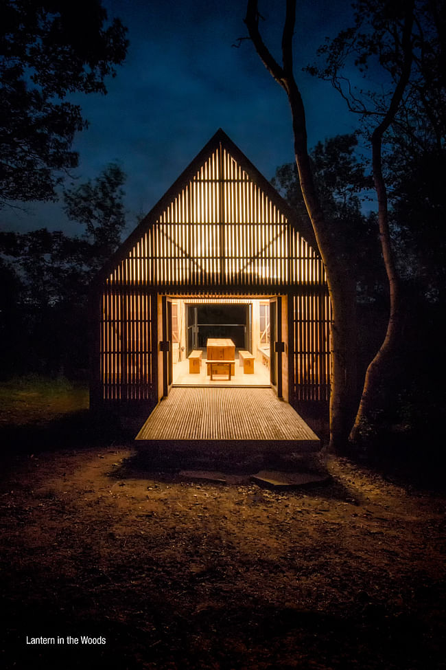 Refuge on the Bay of Fundy, Red Bank Farm, Hants County, NS, MacKay - Lyons Sweetapple Architects. Photo credit: entrant of the 2014 Wood Design Awards.