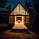 Refuge on the Bay of Fundy, Red Bank Farm, Hants County, NS, MacKay - Lyons Sweetapple Architects. Photo credit: entrant of the 2014 Wood Design Awards.