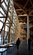 Wooden Truss in Sibelius Concert Hall in Lahti, Finland by Kimmo Lintula Architects completed in in 2000