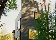Little Tesseract House by Steven Holl Architects