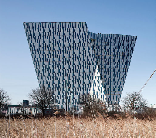 The new Sky Bella Hotel in Copenhagen by 3XN (Photo: Adam Mørk)